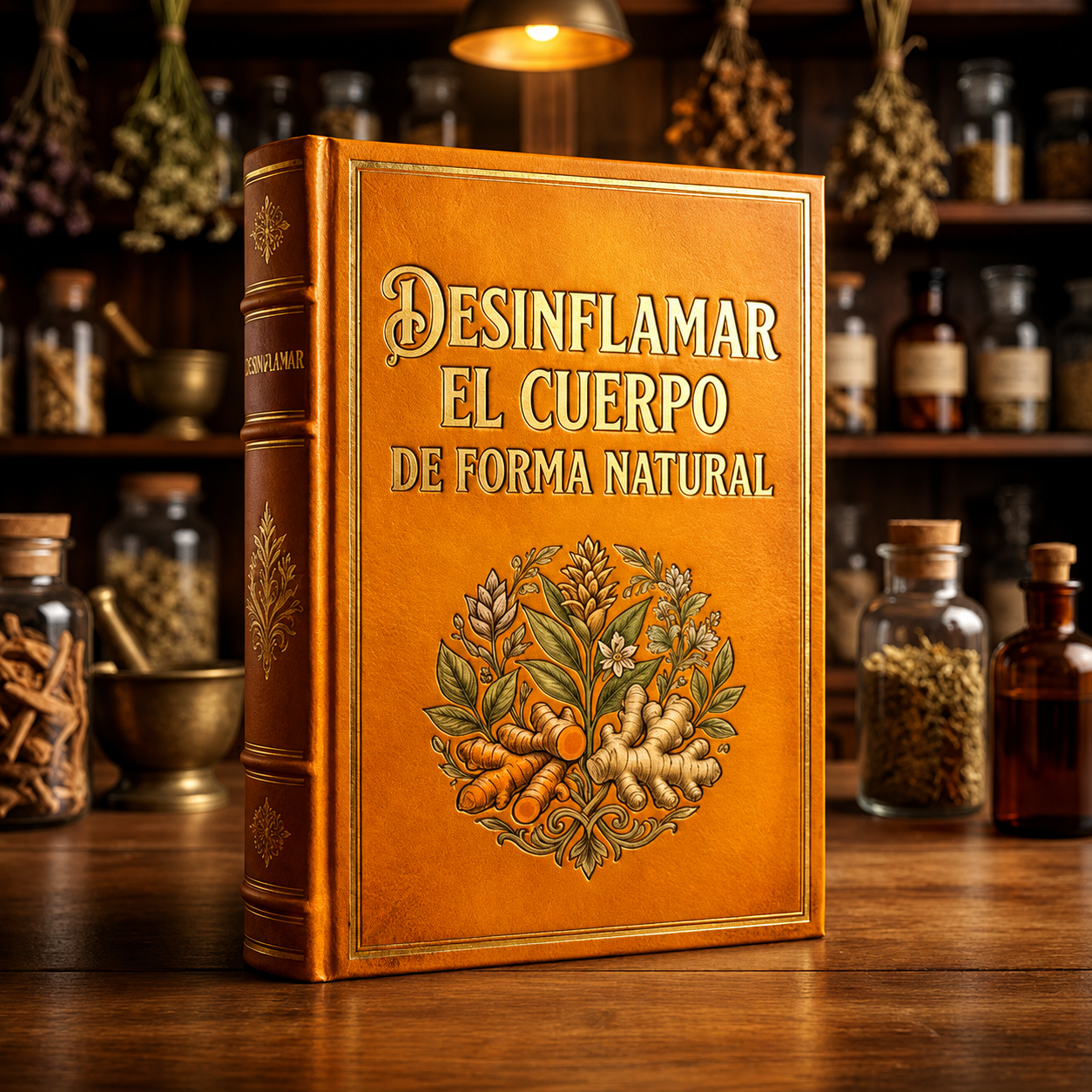 Desinflamar el Cuerpo de Forma Natural