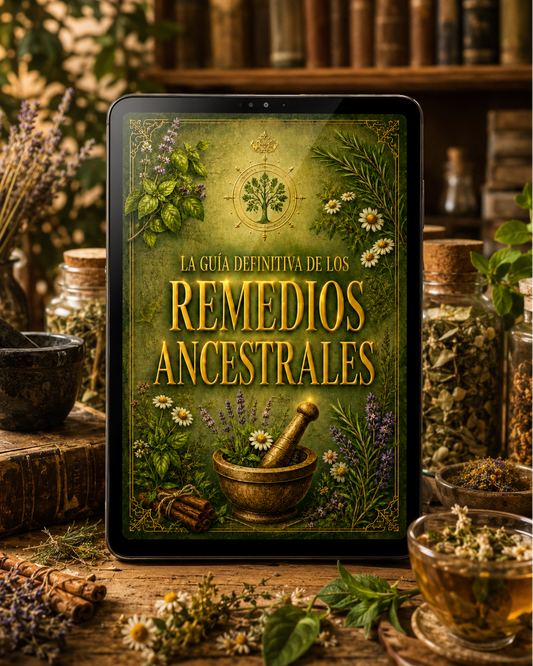 La Guia Definitiva de los Remedios Ancestrales + 10 Bonus de Regalo 🎁